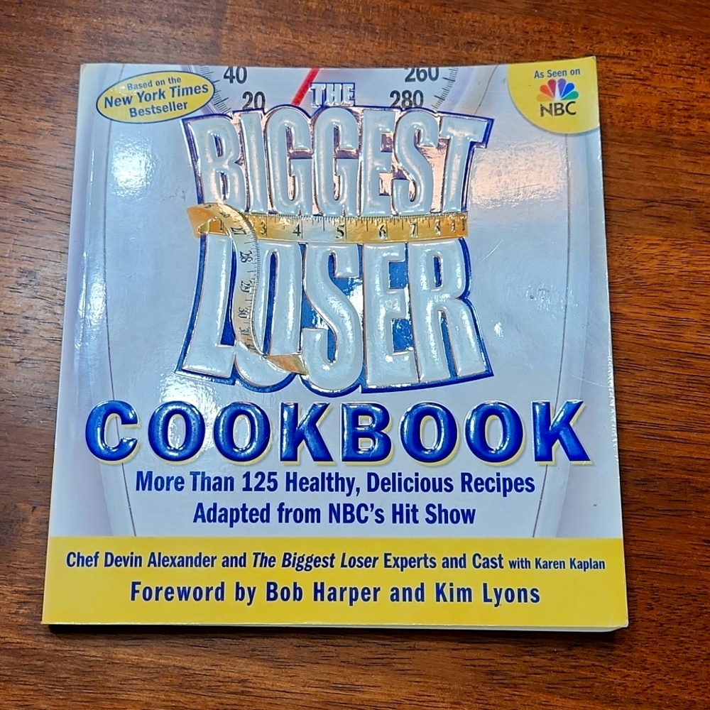 The Biggest Loser Cookbook